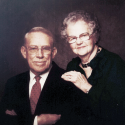 Atty. Tenney Lantz's parents are pictured. Father (left) and Mother (right)